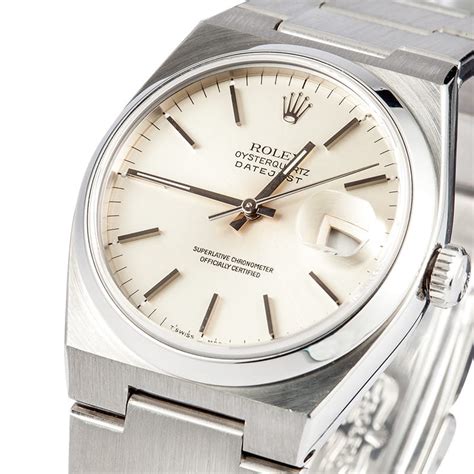 stainles stell oyster quartz rolex|Rolex Oyster quartz history.